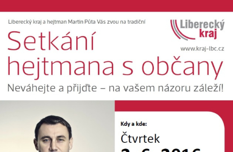 Občané Doks, zeptejte se hejtmana, Váš názor ho zajímá!